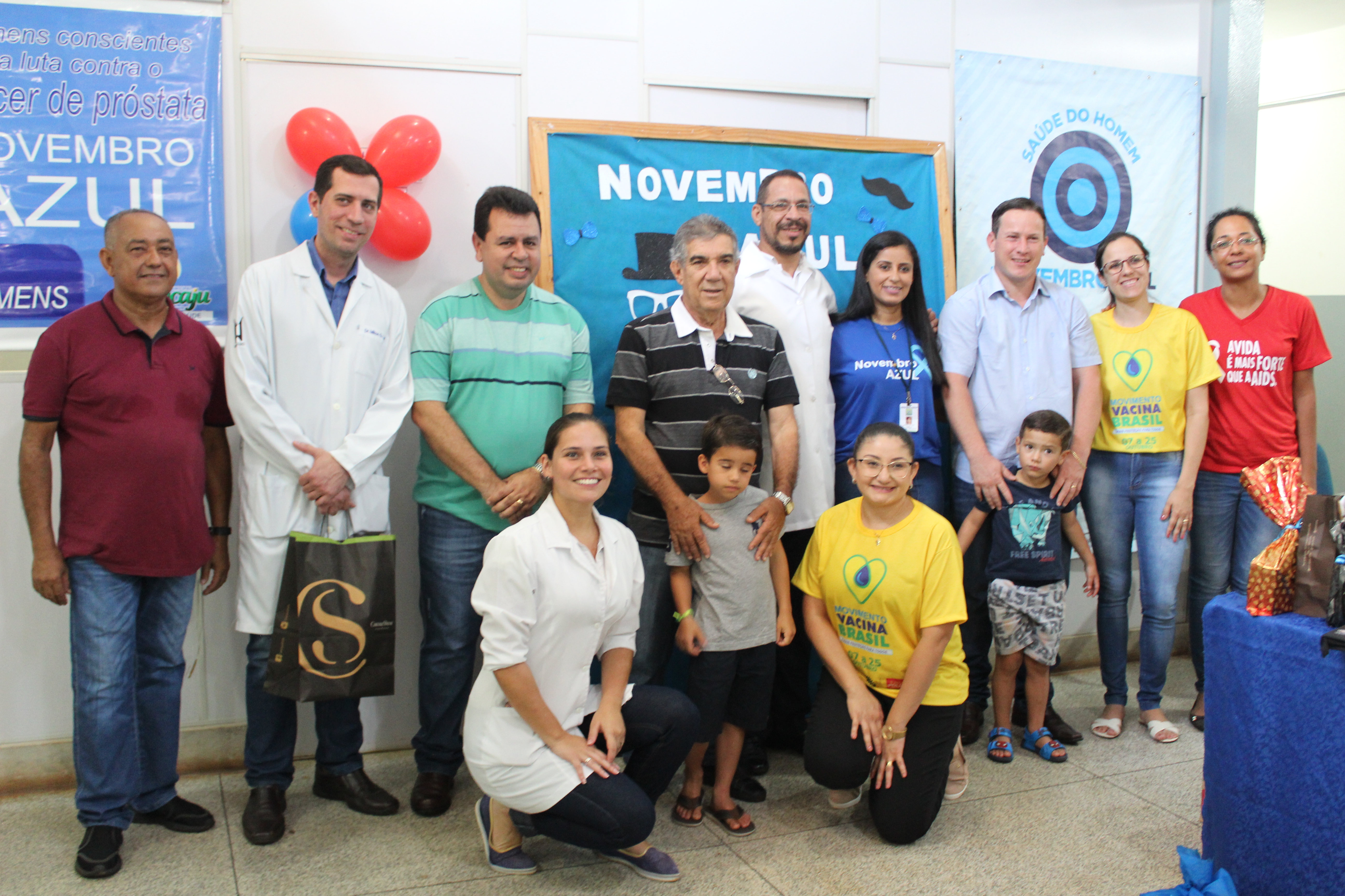 Encerramento da campanha Novembro Azul em Maracaju - Foto Hosana de Lourdes