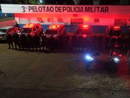 Policiamento reforçado marca o Show de Aniversário de Nova Alvorada do Sul