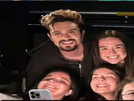 Confusão com GPS leva fãs ao encontro de Luan Santana
