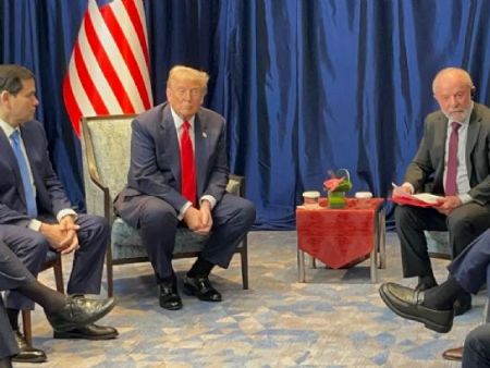 Encontro Malásia: Lula e Trump se encontram na Malásia para discutir tarifaço Lula e Trump se encontram na Malásia para discutir tarifaço