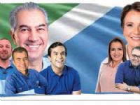 O time de Reinaldo Azambuja tem Beto, Marçal e Wancura, enquanto o de Tereza Cristina conta com Adriane, Alan e Lucilha - MONTAGEM