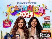 As atrações do Carnaiba 2024 em Paranaiba MS