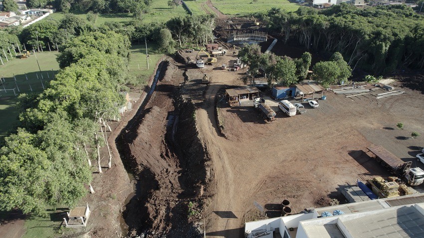 Obras executadas pelo Governo do Estado parceria com município ( PMM)