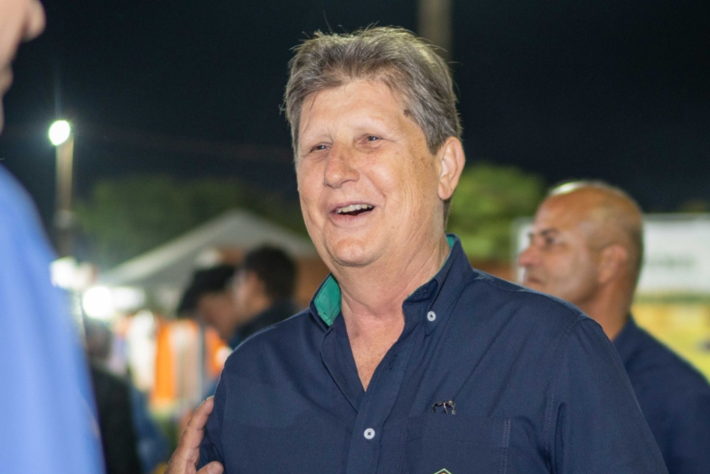 Walter Schlatter, prefeito da cidade de Chapadão do Sul   (Assessoria)