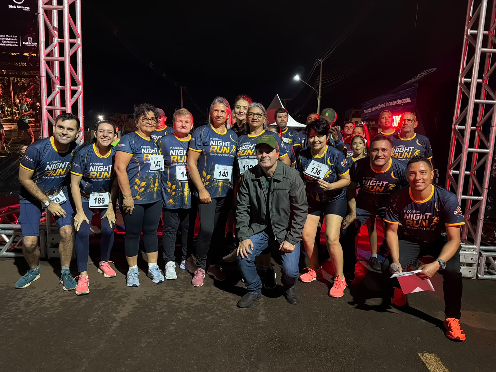Corrida Night Run em Maracaju movimenta secretaria de esportes (Assessoria)