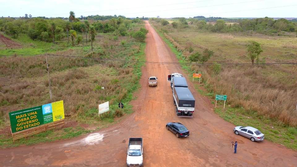 Estrada da Picadinha será Asfaltada - Chico Ribeiro foto