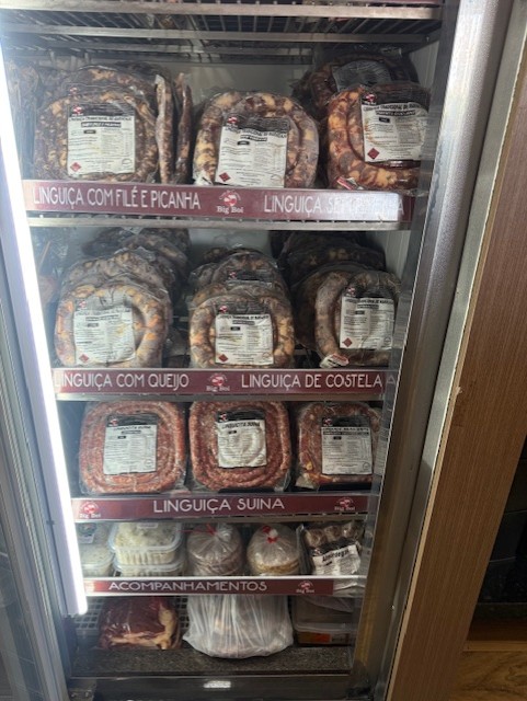 A tradicional Linguiça de Maracaju fabricda pela Casa de Carne Big Boi (Hosana de Lourdes)