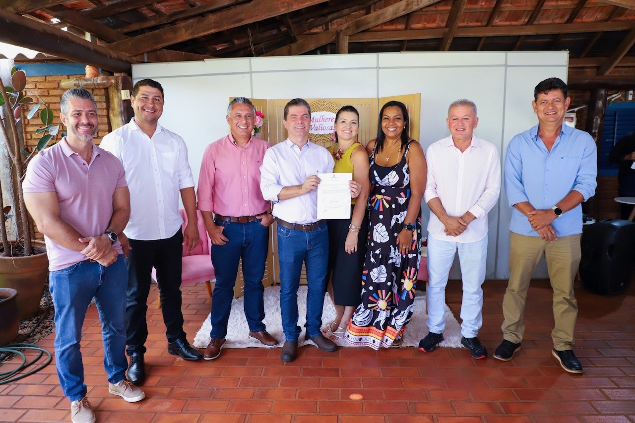 Autoridades no evento nesta sexta-feira   (Assessoria)