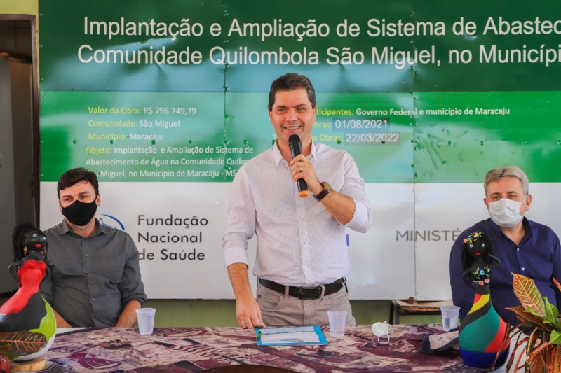Com recursos federais na ordem de R$ 796.749,79, Quilombo São Miguel terá ampliação na distribuição de água.