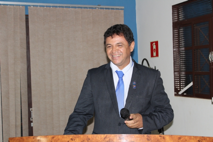 Julinho Carlonga presidente do Rotary Clube de Maracaju - Foto Hosana de Lourdes