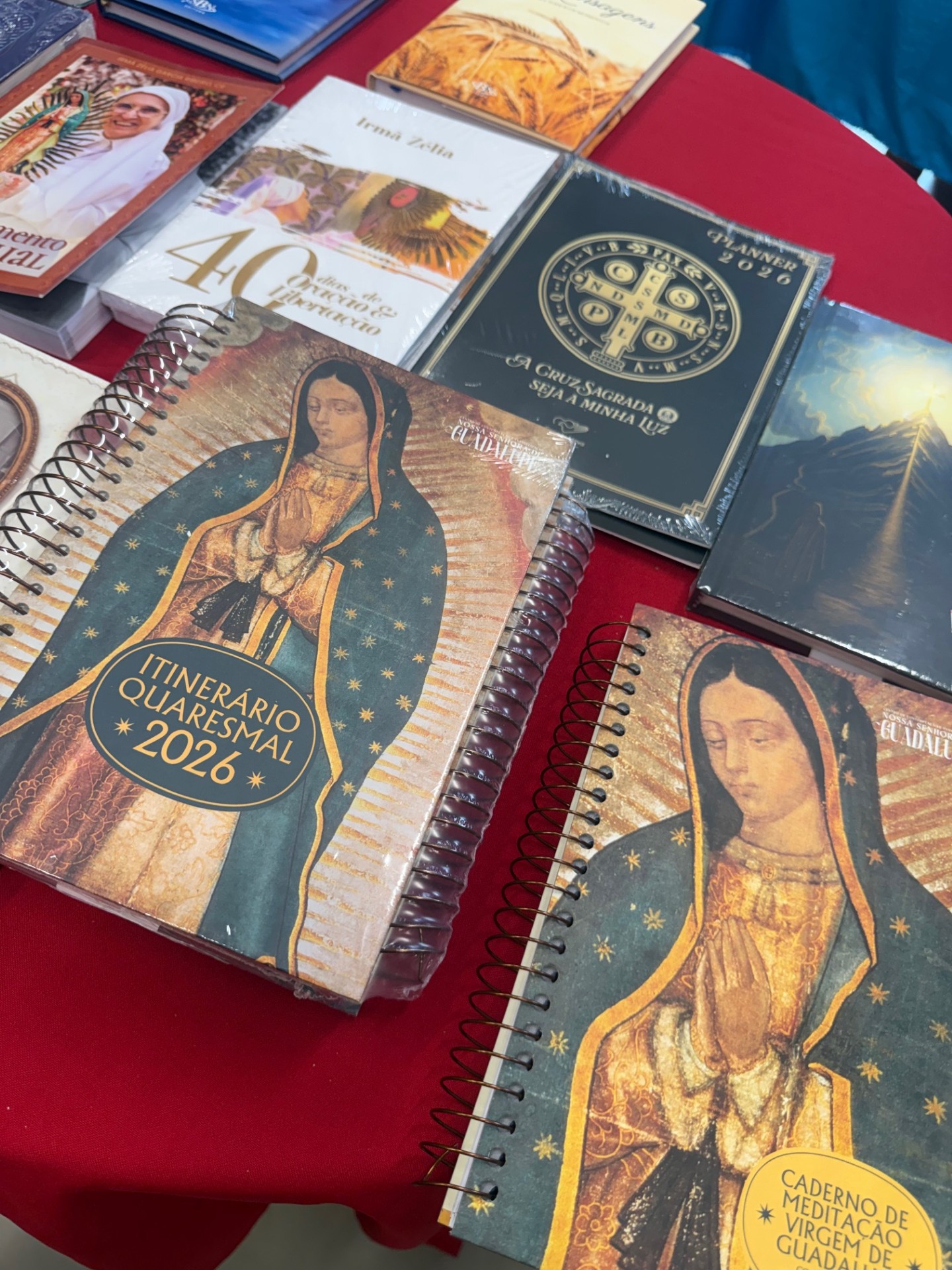 Itiner&aacute;rio Quaresmal est&aacute; disponivel na Livraria S&atilde;o Miguel Foto Hosana de Lourdes