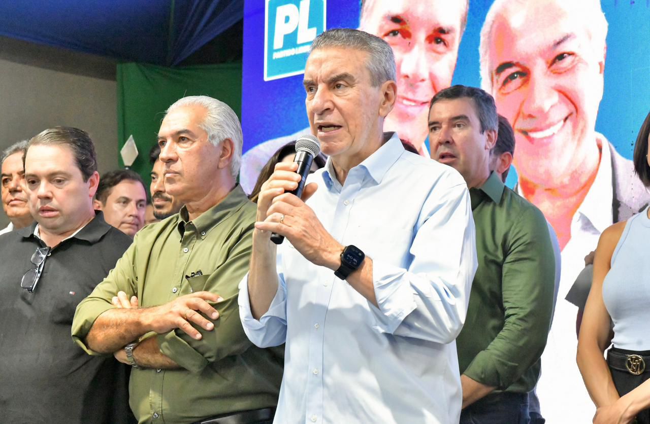 Deputado Paulo Correa discursa no evento de filiação partidaria na capital