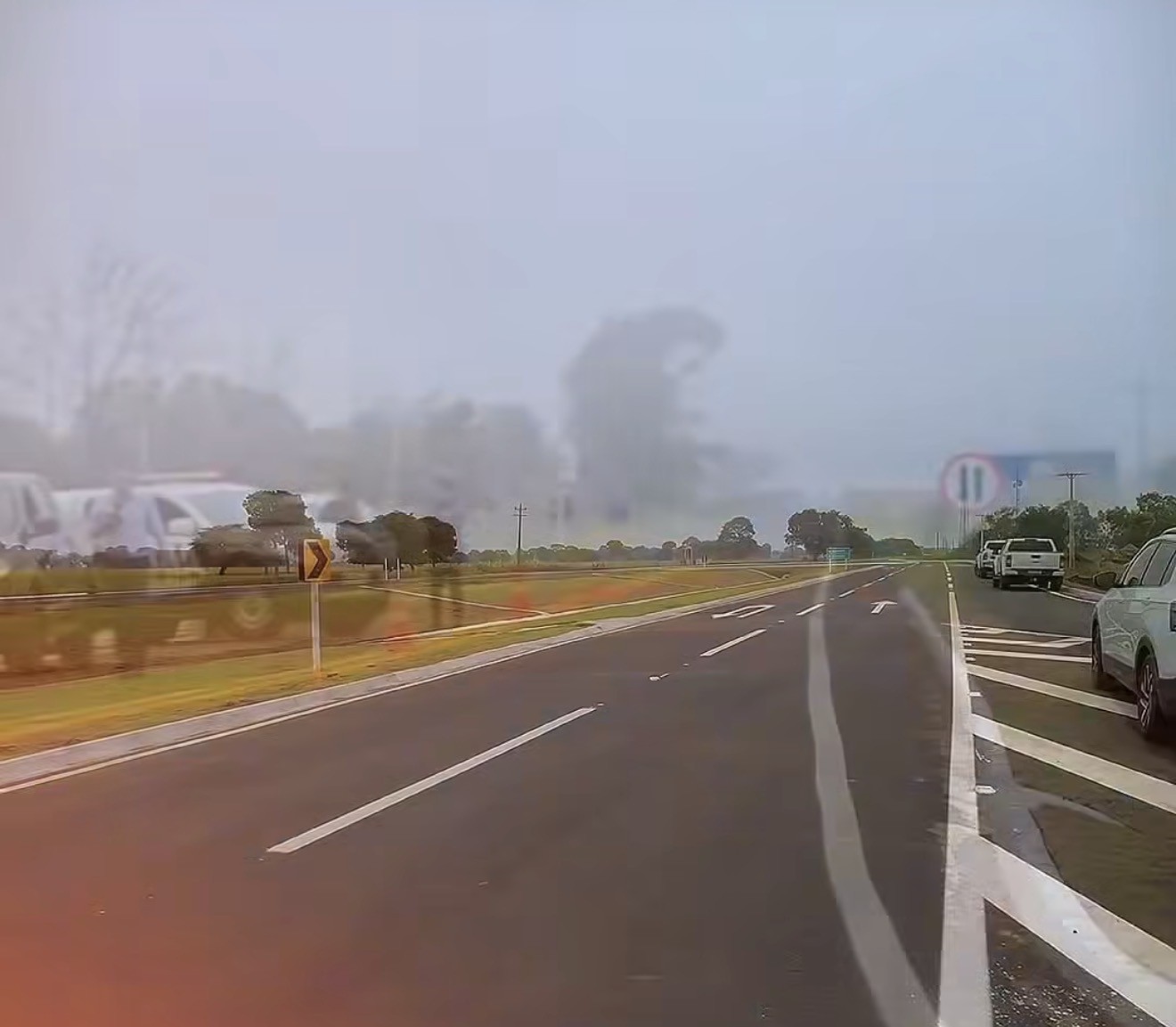 Rodovia MS 347 foi entregue hoje a comunidade (Foto assessoria)