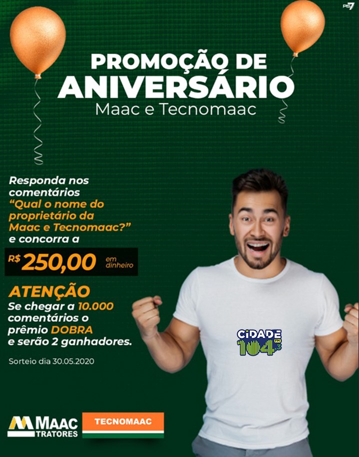Ultimo sorteio de maio teve prêmio dobrado - Divulgação