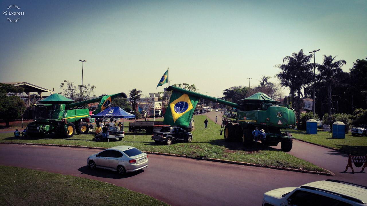 Manifestação em Maracaju   & de setembro  Foto Adriano