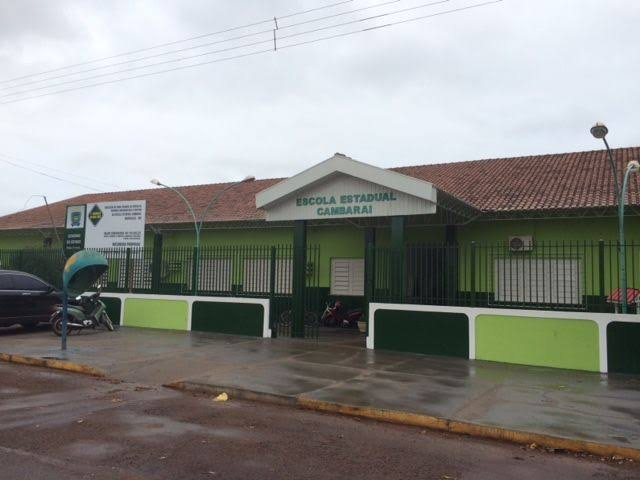 Escola Estadual Cambarai em Maracaju - Foto tudodoms