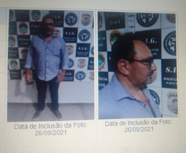 Edmilson Alves Fernandes era funcionário público comissionado à época, apontado como peça chave no esquema que ocorreu entre novembro de 2019 e 2020. Foto Divulgação