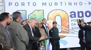 Governador lança novos investimentos em Porto Murtinho (Foto: Chico Ribeiro)