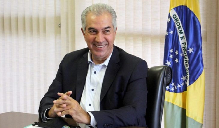 Governador Reinaldo Azambuja (Foto: Chico Ribeiro)