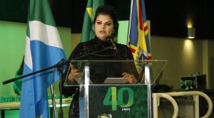 Defensora pública-geral Patrícia Cozzolino