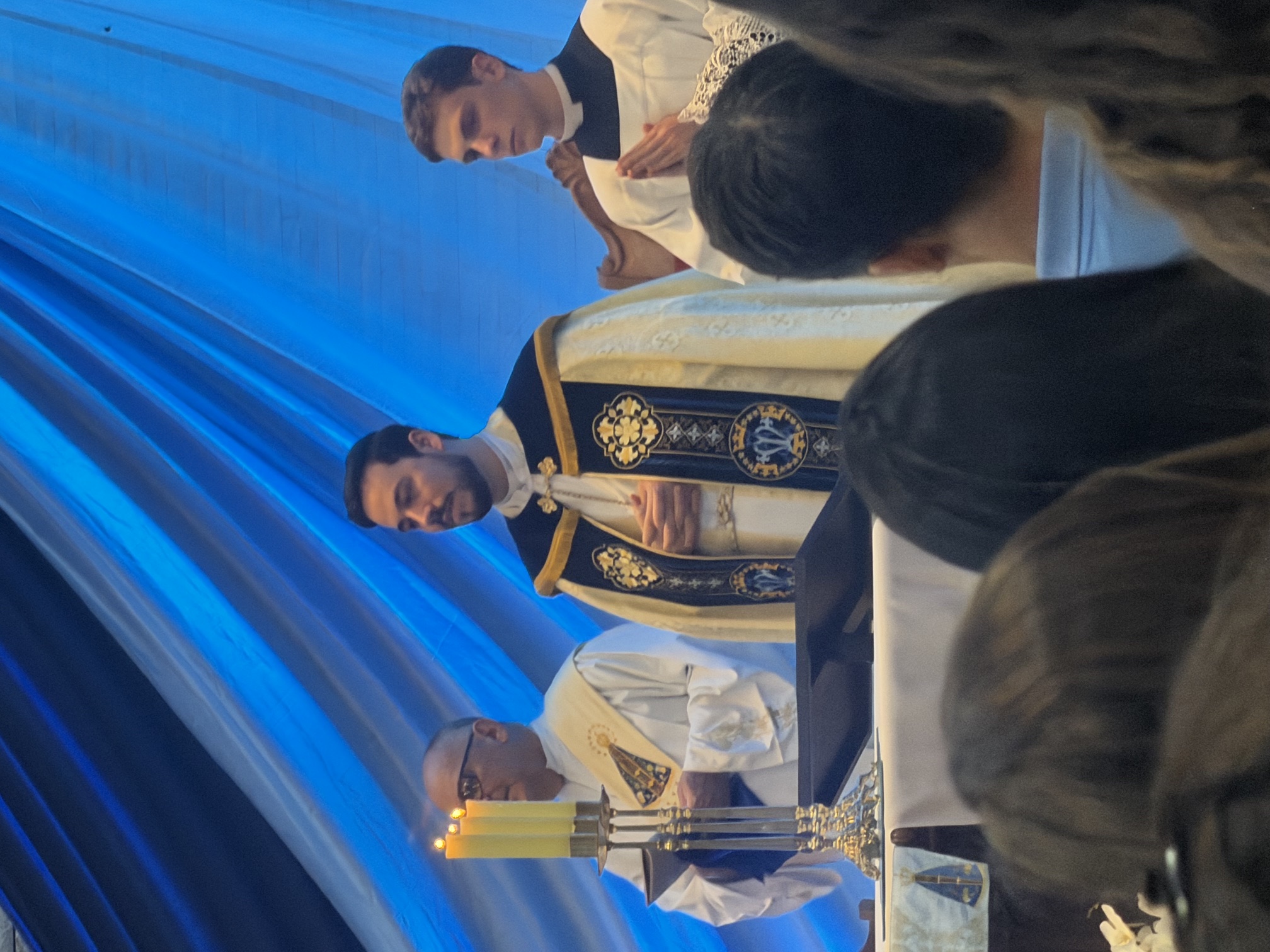 Quinto dia da novena a mensagem foi do Padre Felipe Capestana (Foto Hosana de Lourdes)