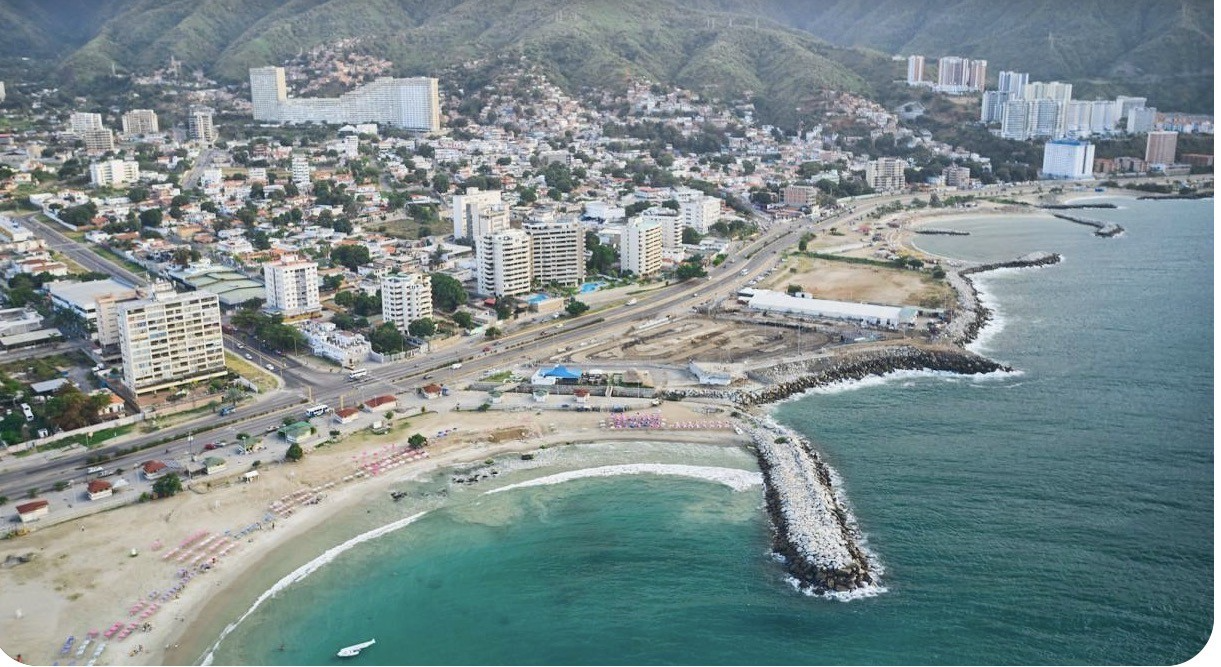 La Guaira Antes de ser atingida pelo Terremoto (Foto Capermundi)
