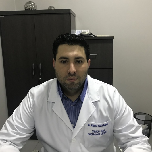Médico diretor clinico do ABM Maracaju Marcel Rizete Barbosa 