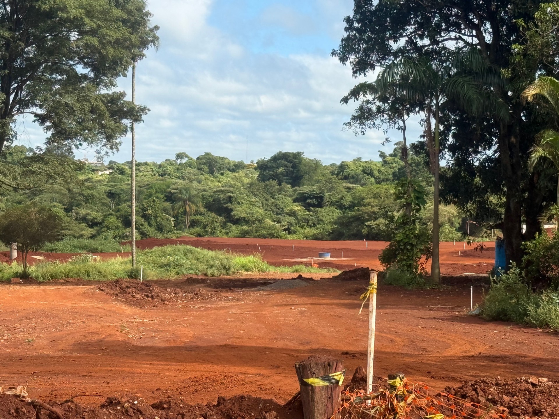 Obra de infraestrutura vai modernizar mobilidade urbana em Maracaju (Foto Hosana de Lourdes)