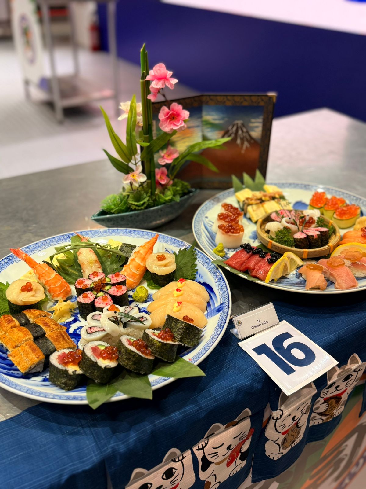 O prato campeão brasileiro de sushi (Foto Assessoria)