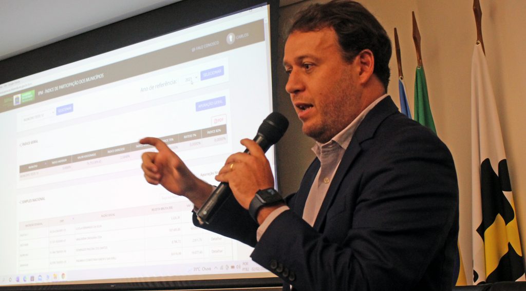 Secretário Felipe Mattos explicou como será a gestão da nova ferramenta