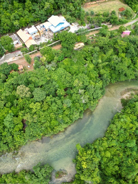 Vista Aérea da Pousada (Foto Assessoria)