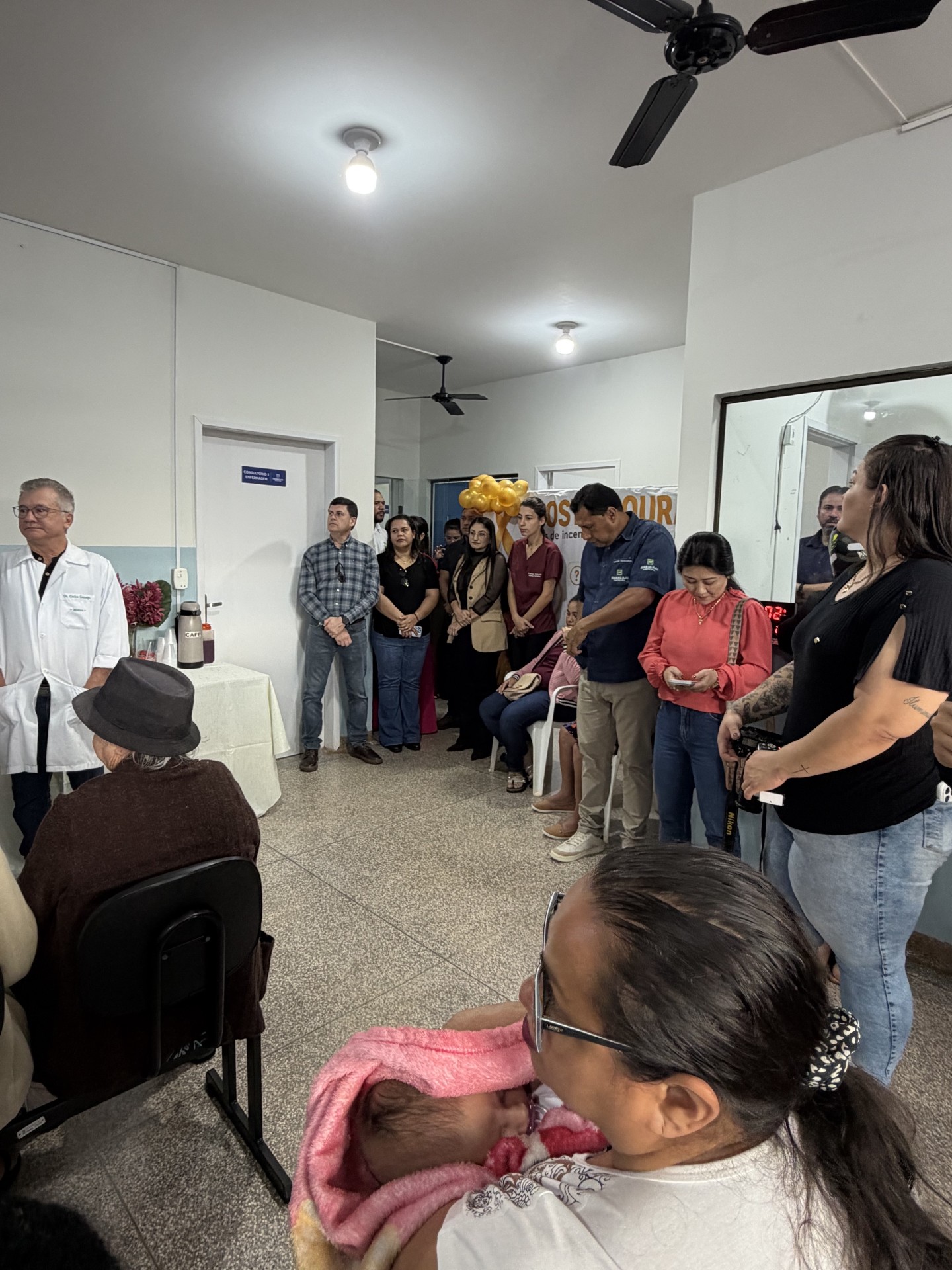 Revitalização do ESF Olidia Rocha entregue a população (Fotot Hosana de Lourdes)
