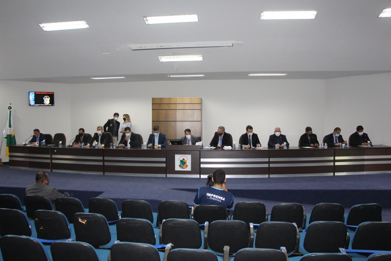 A Câmara de Maracaju realizou nesta quarta-feira mais uma Sessão Ordinária.