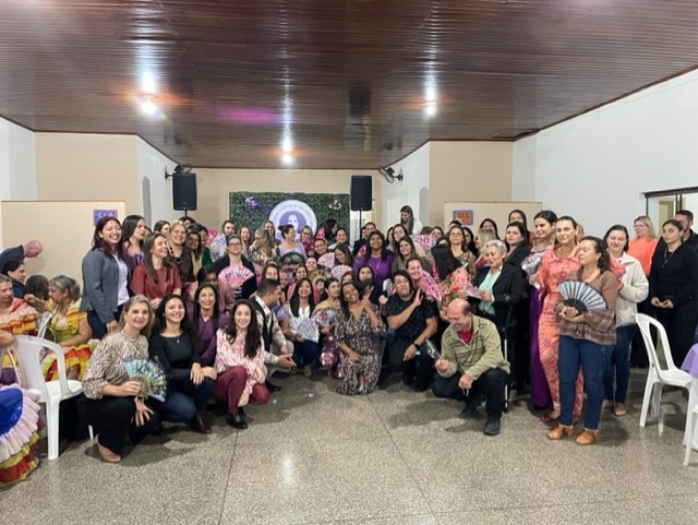 Agosto Lilás é lançado em Maracaju - Foto Hosana de Lourdes