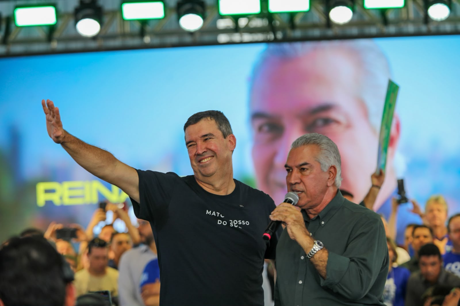 Convenção em Campo Grande Fotos Chico Ribeiro