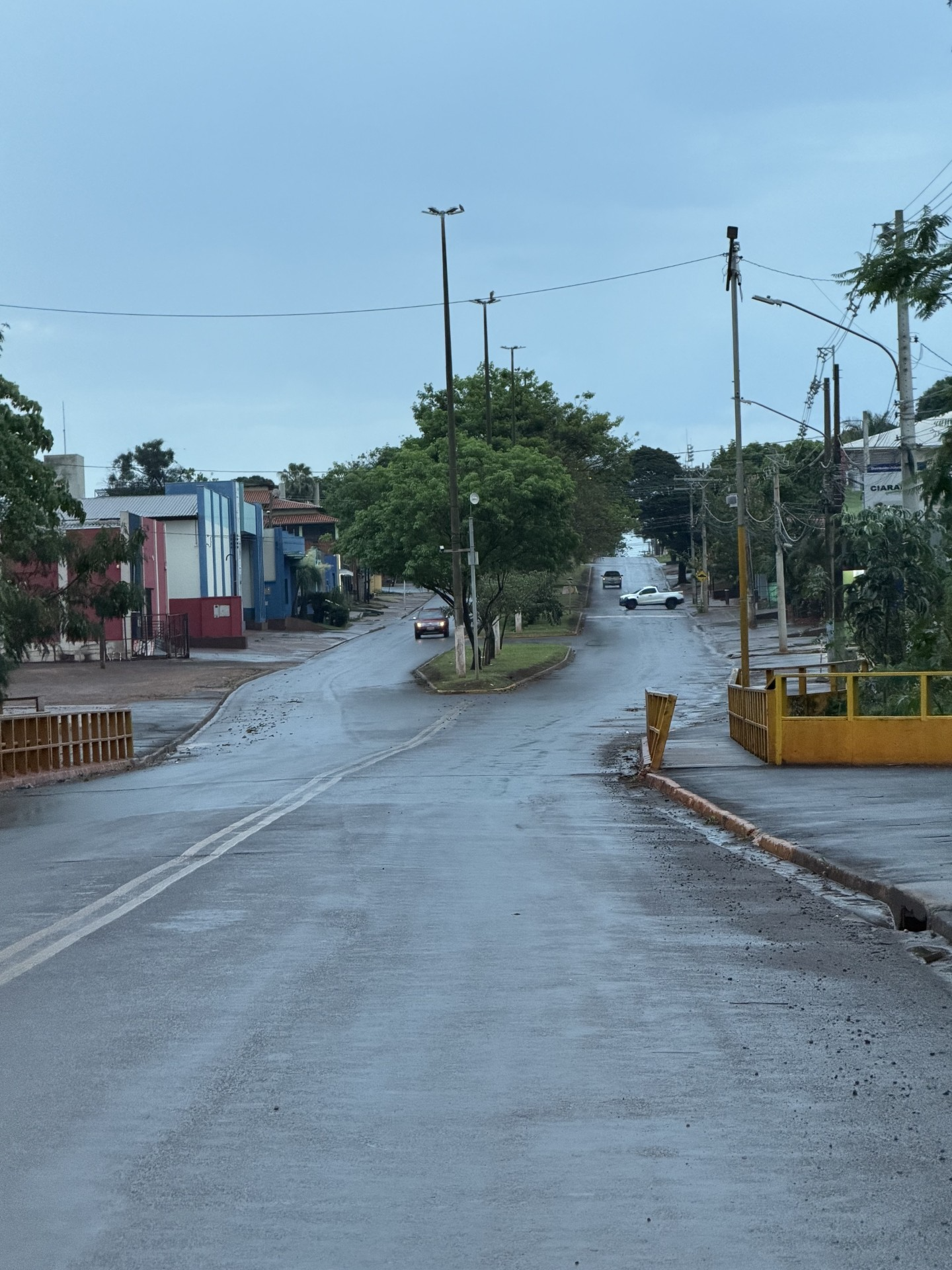 Ter&ccedil;a feira come&ccedil;a com chuva em Maracaju neste 1 de setembro (Foto Hosana de Lourdes)