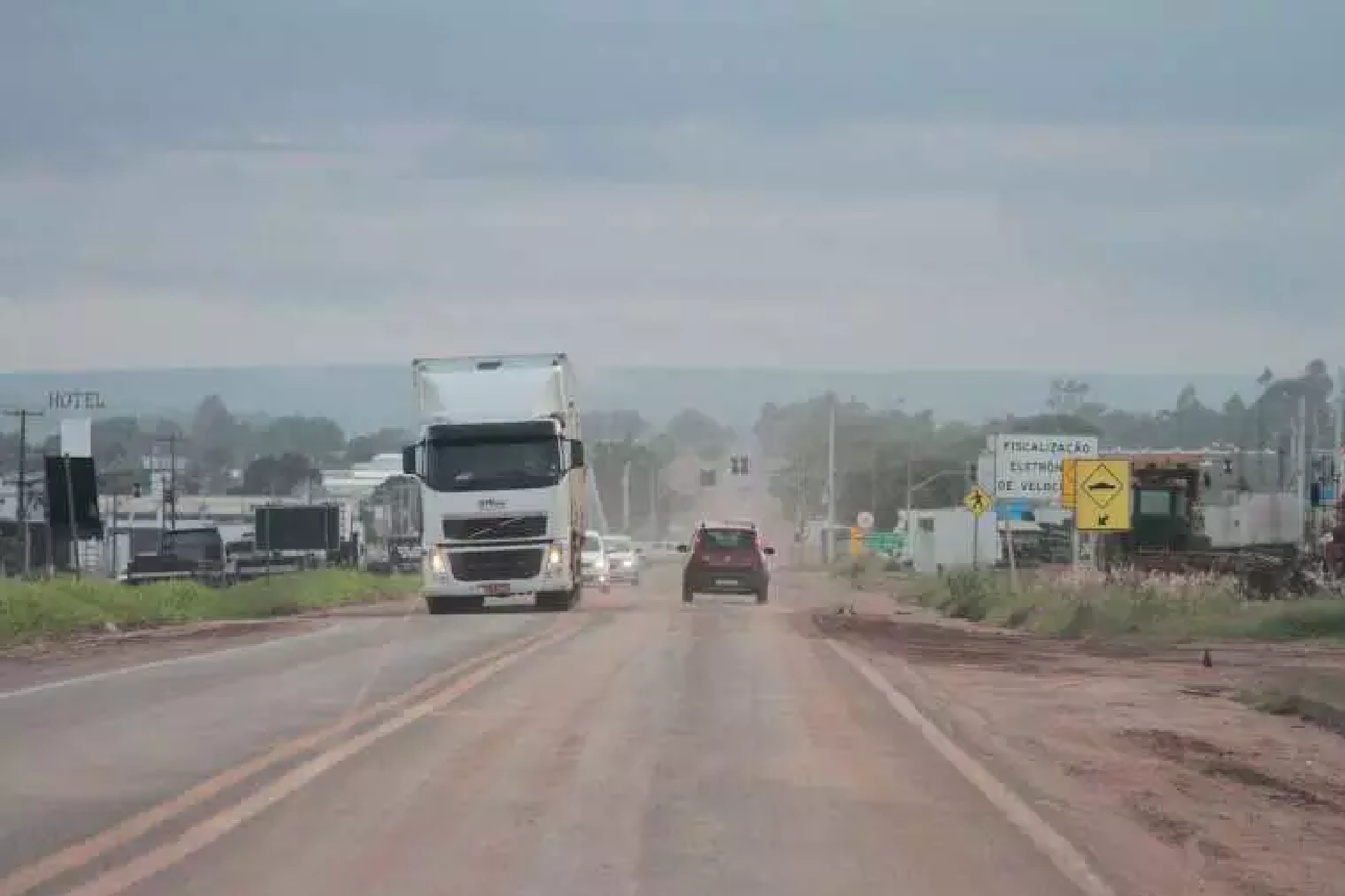 Cidade de Ribas do Rio Pardo no Mato Grosso do Sul