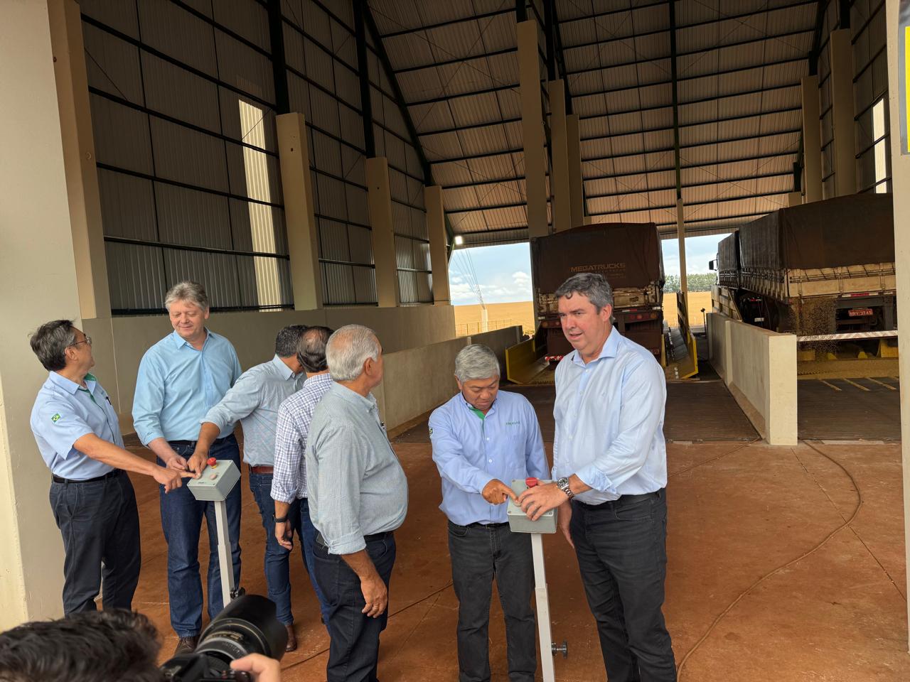 Inauguração da Unidade da Copasul Silos Serra de Maracaju (Foto Hosana de Lourdes)