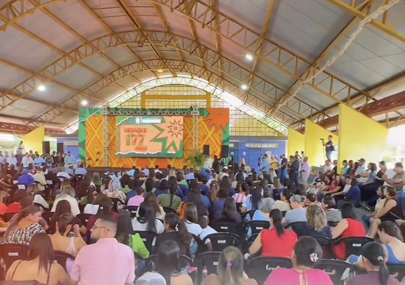 A comunidade Nioaquense prestigiou o evento    (Foto Assessoria)