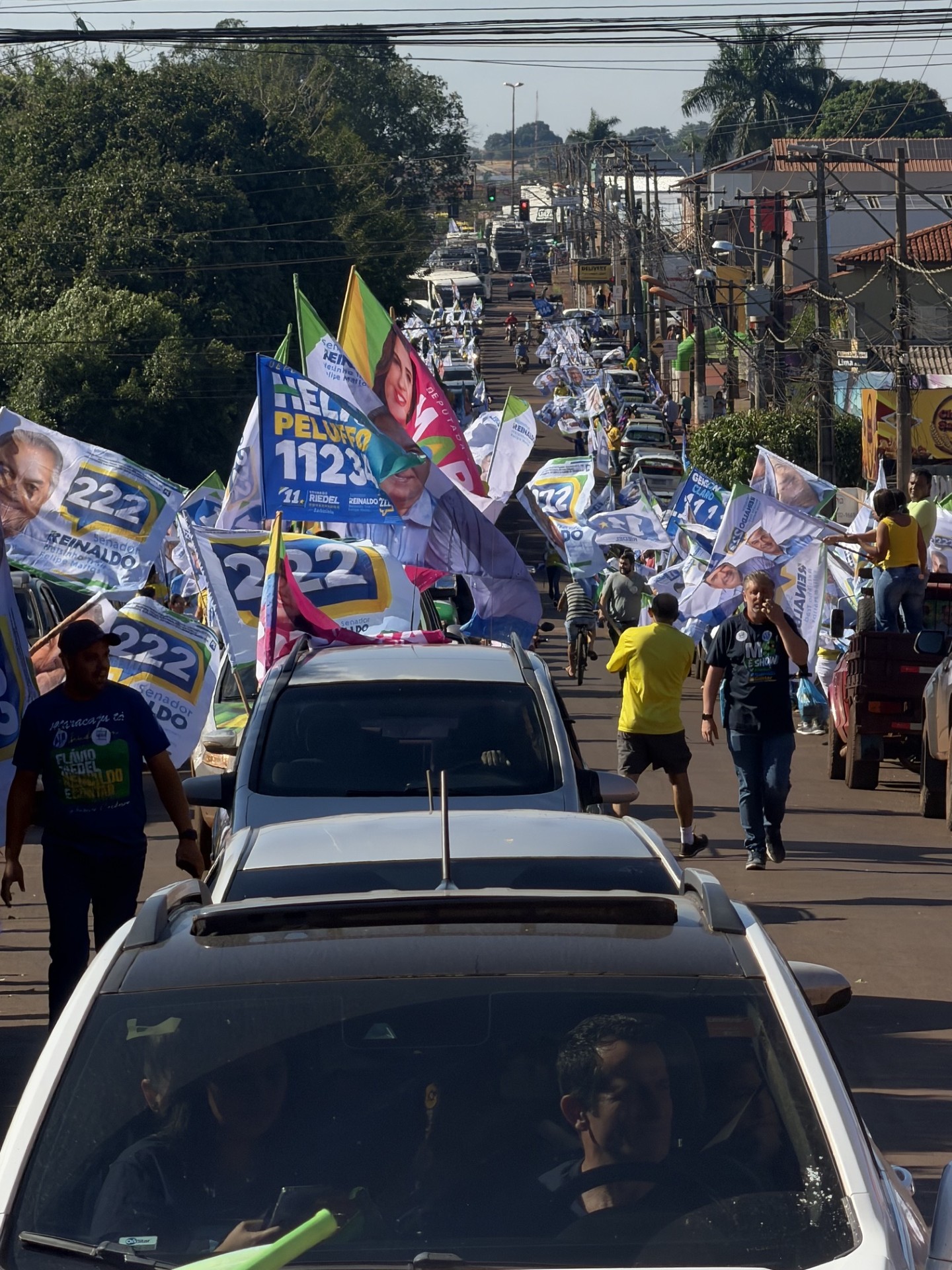 Festa da emocracia em Maracaju (Tudodoms)