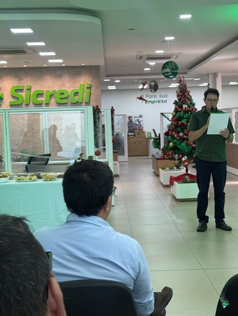 Fernando Casali da Sicredi Pantanal MS (Foto Hosana de Lourdes)