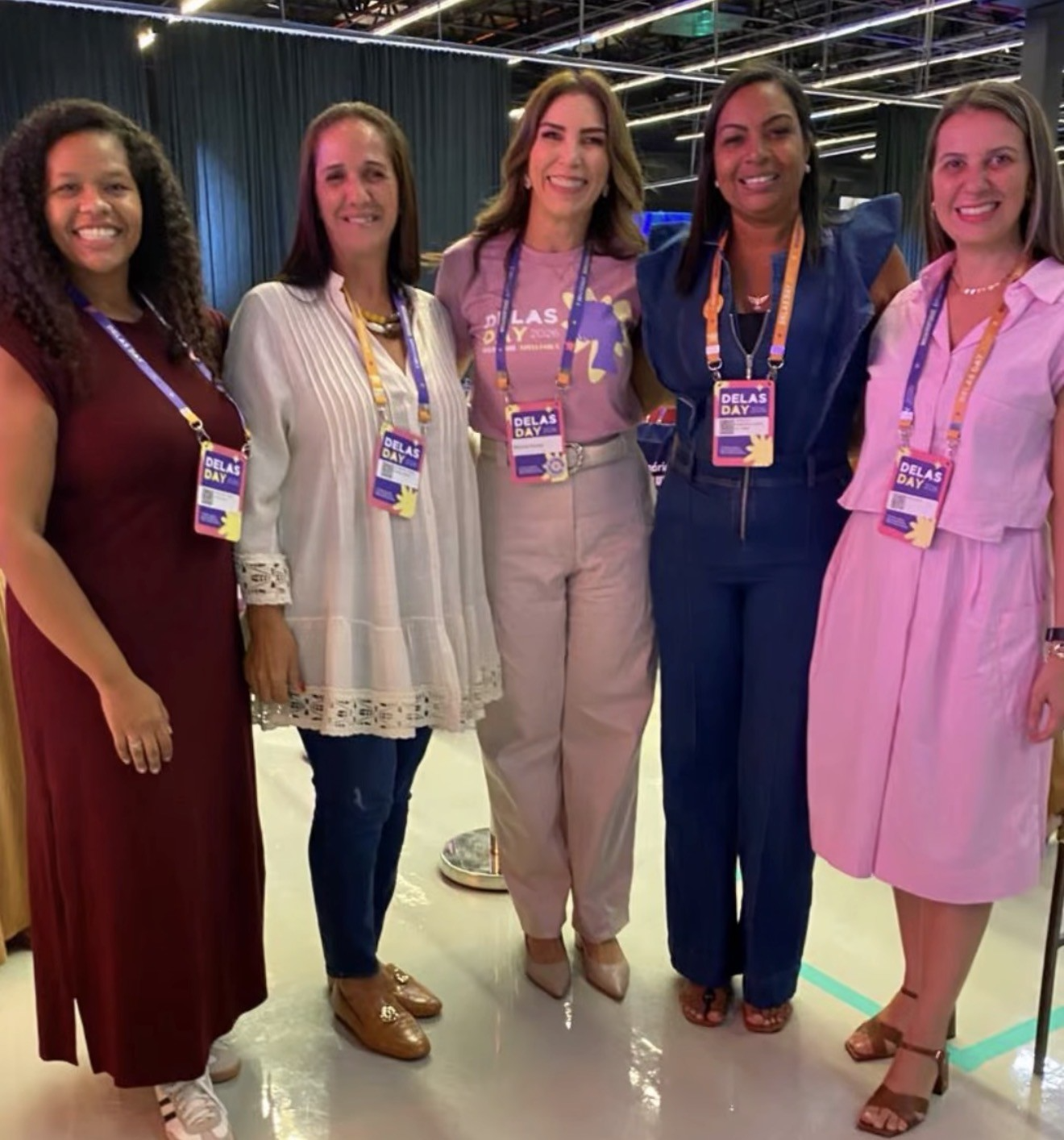 representantes de Maracaju com a primeira dama M&ocirc;nica Riedel    (Rede social)