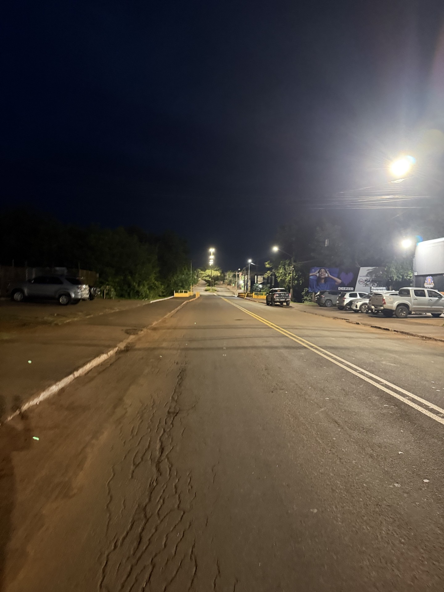 Avenida Marechal Floriano Peixoto, Maracaju   (Foto Hosana de Lourdes)