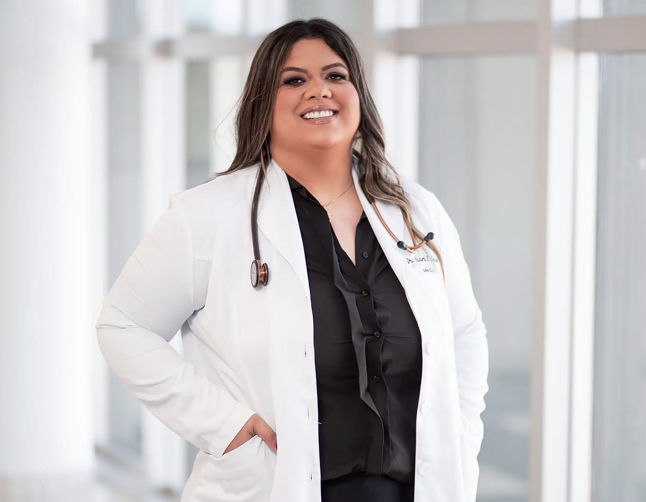 M&eacute;dica e fisioterpeuta Maiara Olmedo (Foto Assessoria)