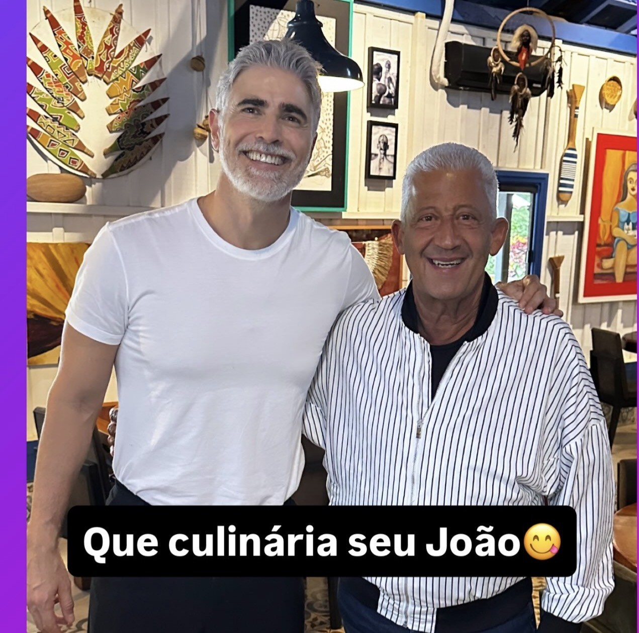 Casa do Jo&atilde;o com empres&aacute;rio Jo&atilde;o     (da redes sociais)