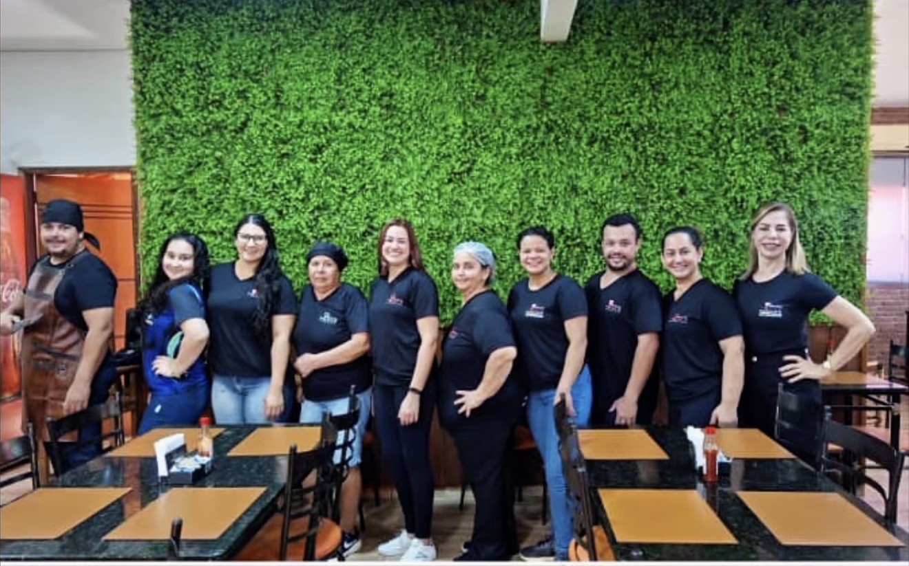 Equipe do Mestre Cuca (Foto Divulgação)