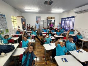 Educação Ambiental na Escola Maurícia Paré Gomes