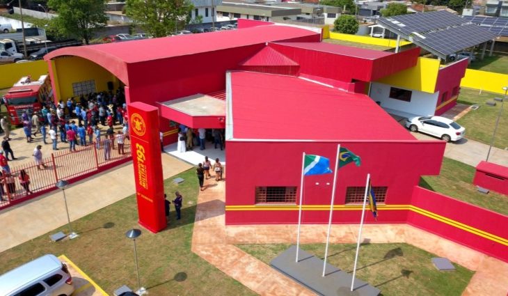 Corpo de Bombeiros terá novas unidades em diversas cidades de Mato Grosso do Sul - Chico Ribeiro