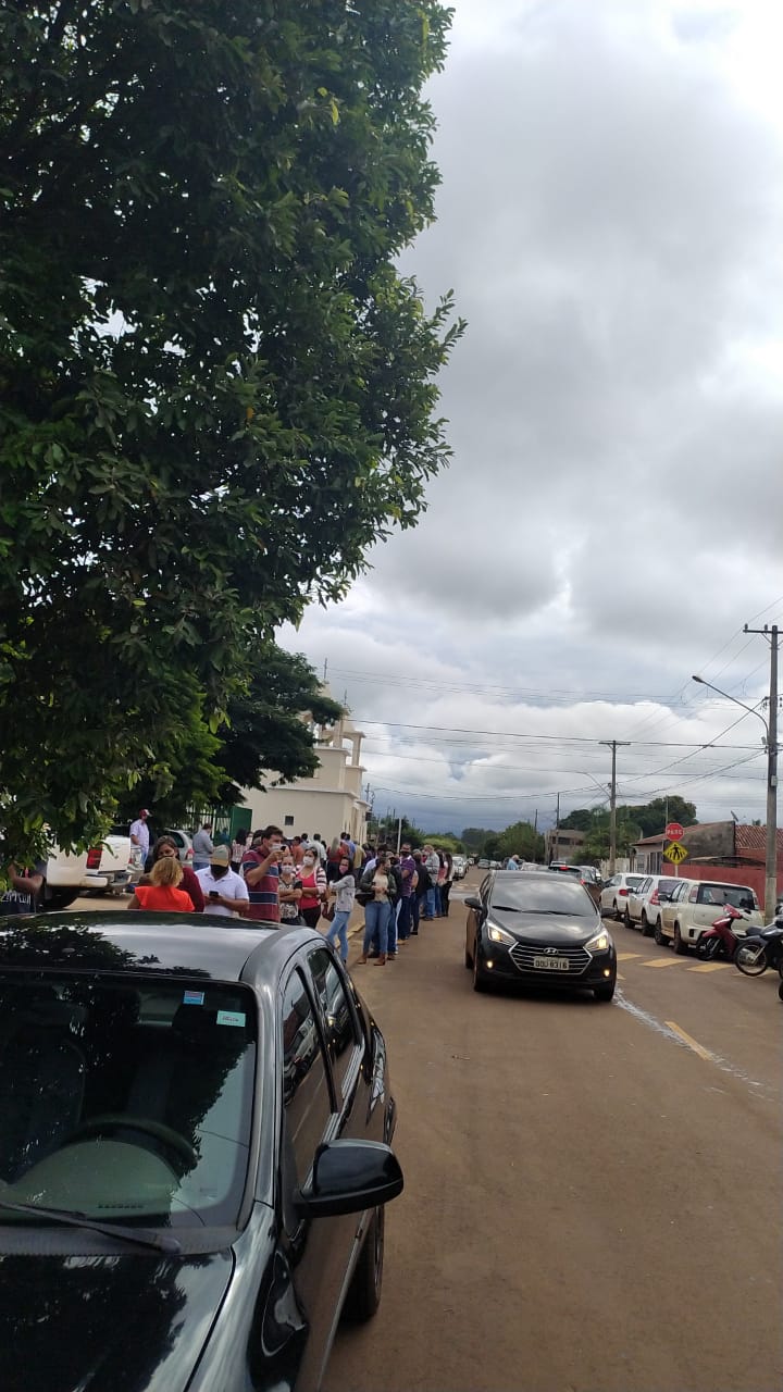Foto tudodoms Vacinação acima de 45 anos hoje em Maracaju