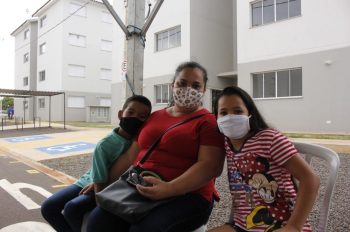 O sonho da casa própria é uma realidade para dona Regiane